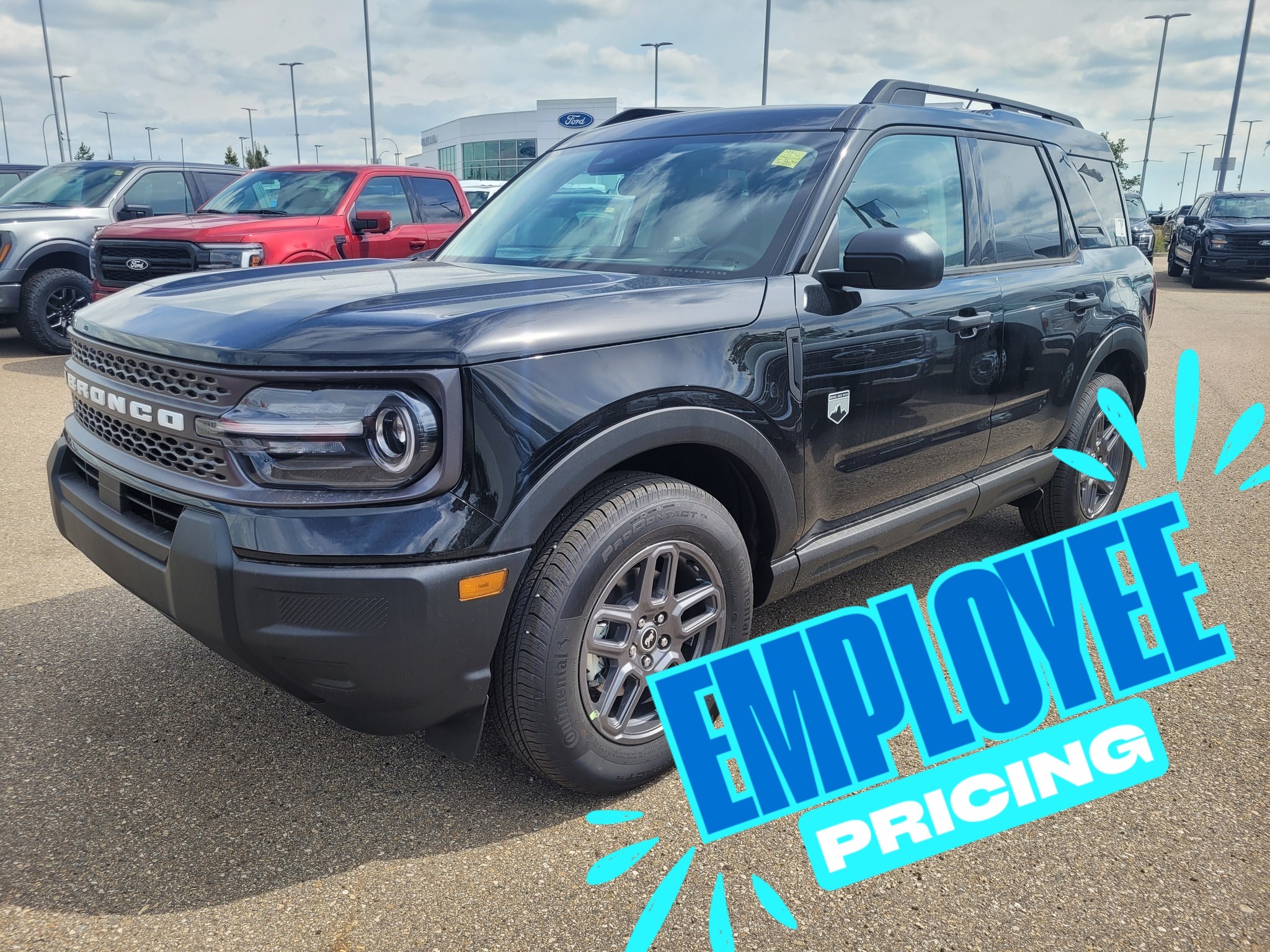 2025 Ford Bronco Sport