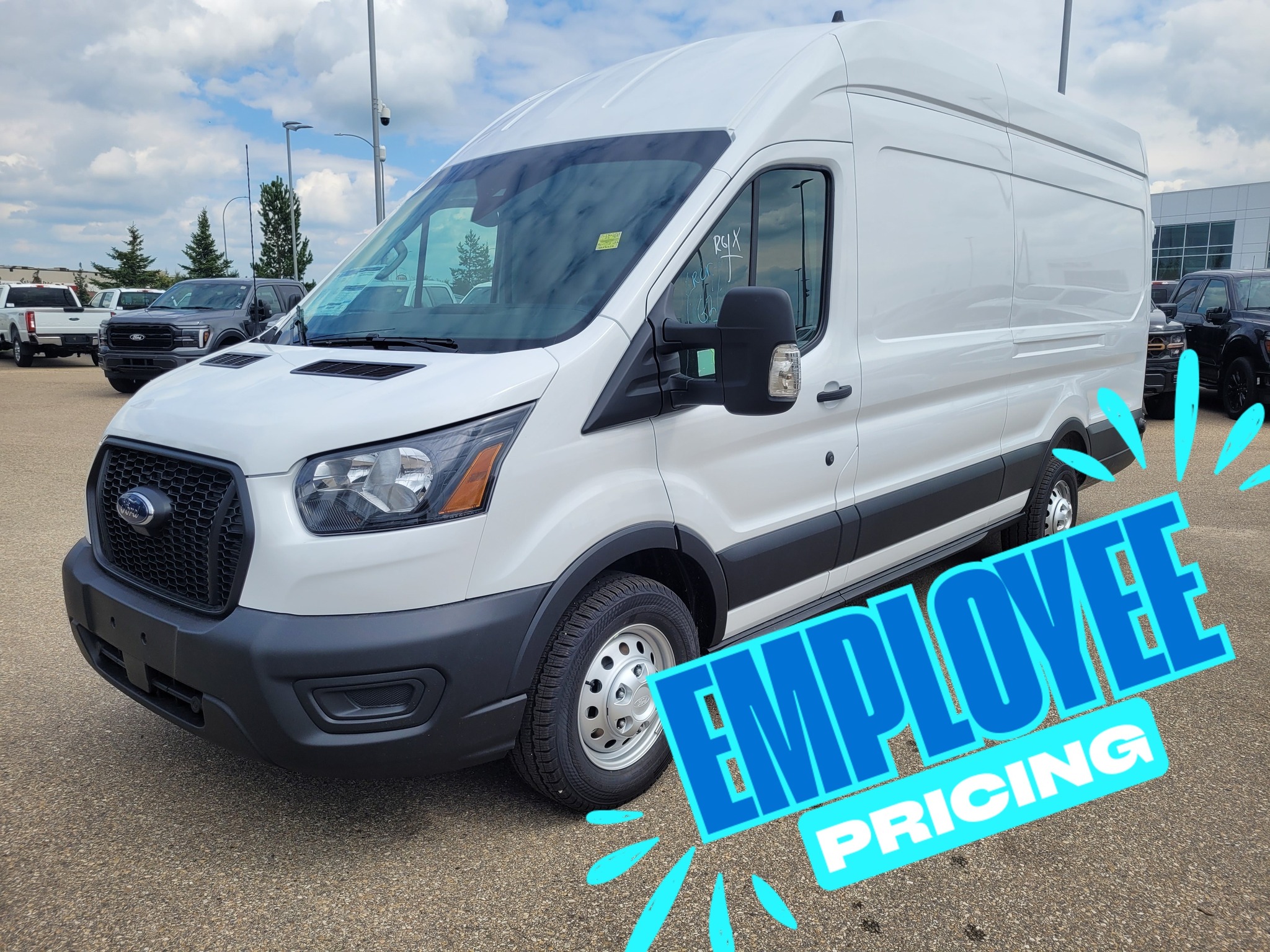 2025 Ford Transit Cargo Van