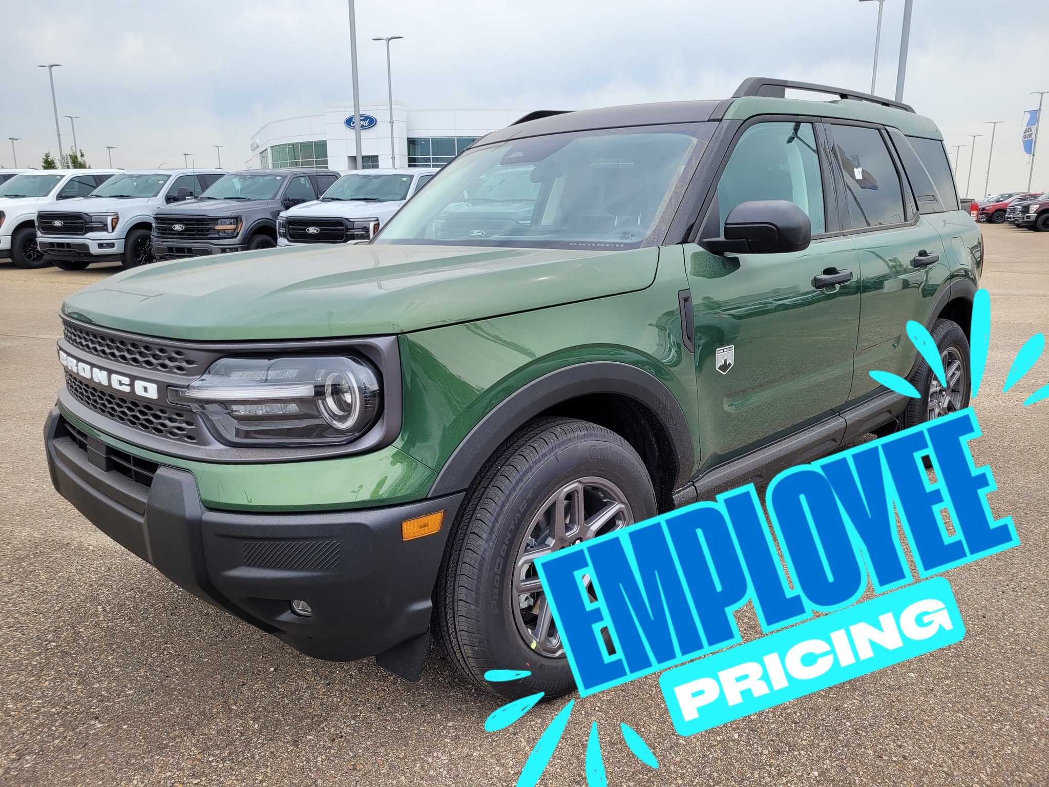 2025 Ford Bronco Sport
