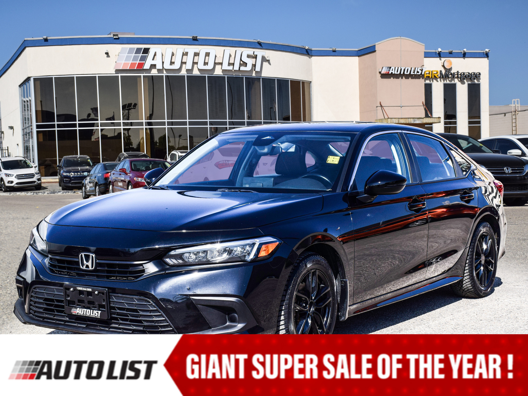 2022 Honda Civic Sedan