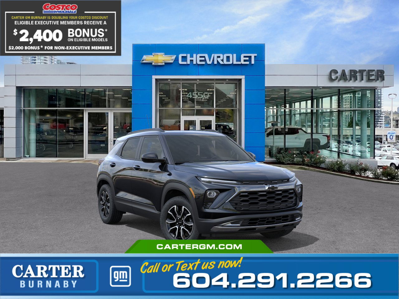 2026 Chevrolet TrailBlazer