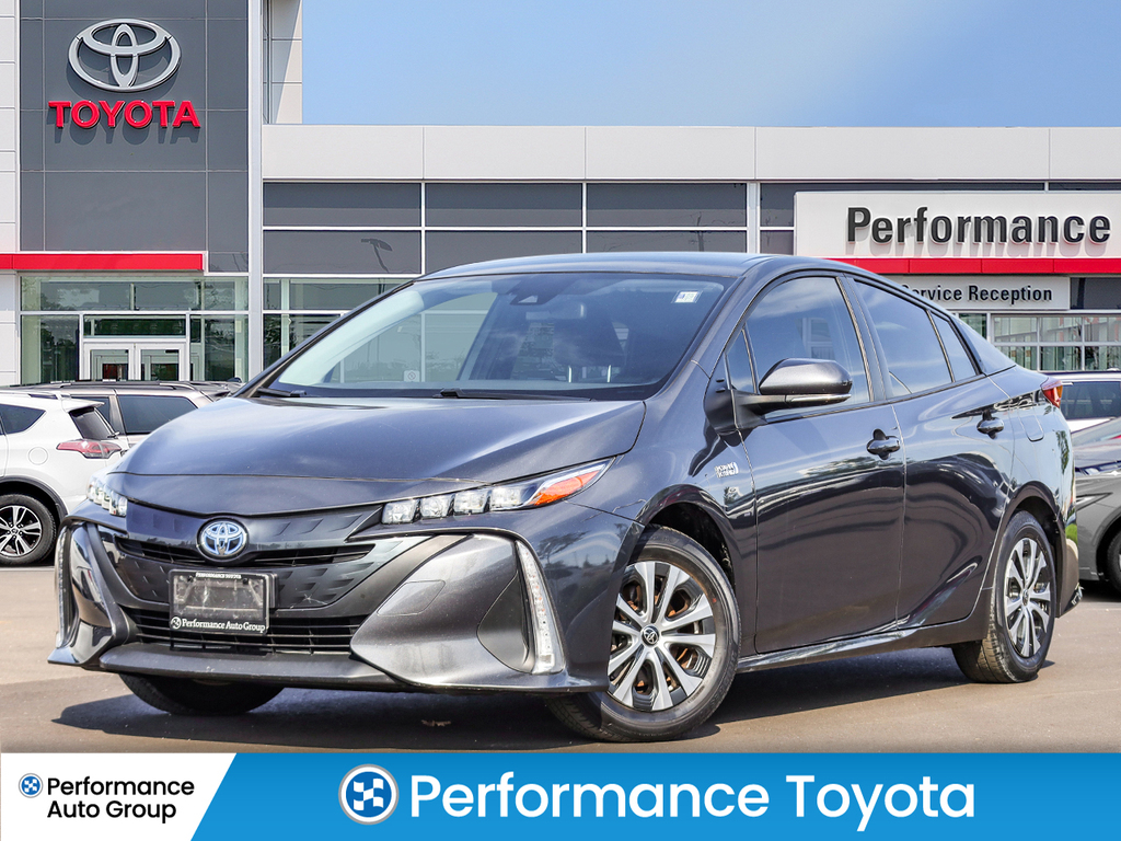 2021 Toyota Prius Prime Auto