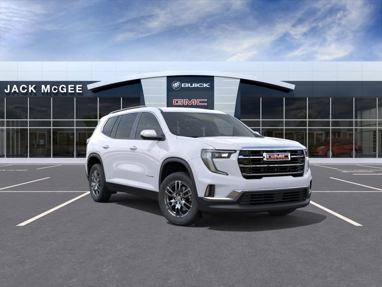2026 GMC Acadia