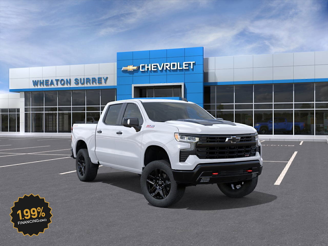 2026 Chevrolet Silverado 1500