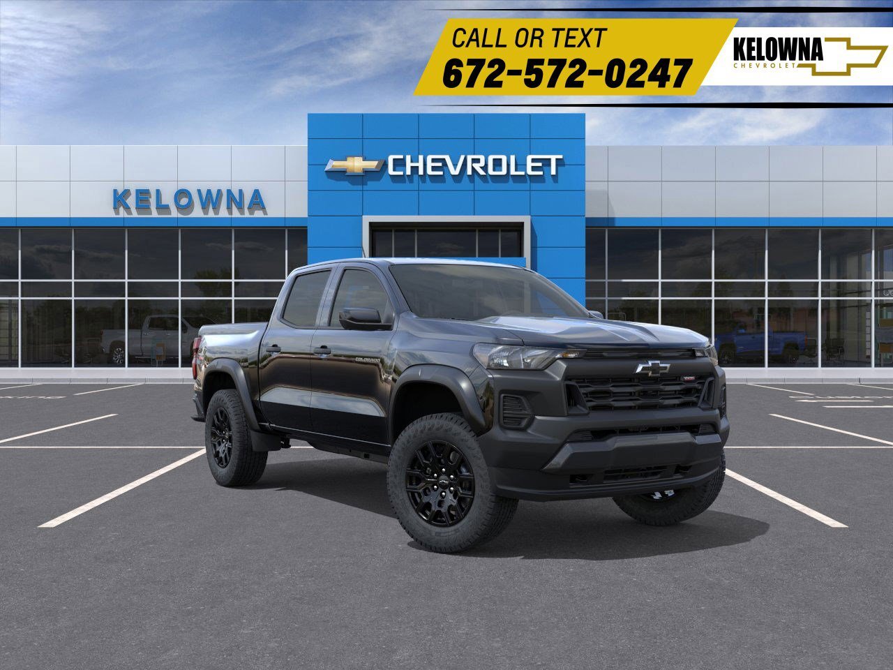 2026 Chevrolet Colorado