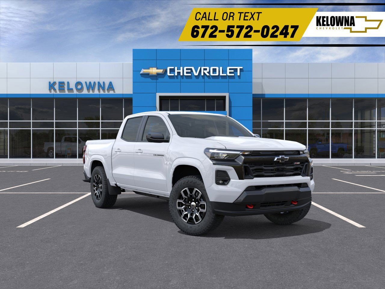 2026 Chevrolet Colorado