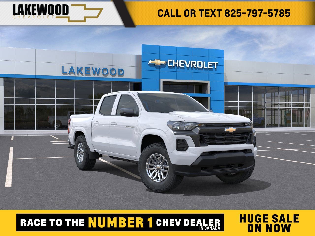 2026 Chevrolet Colorado