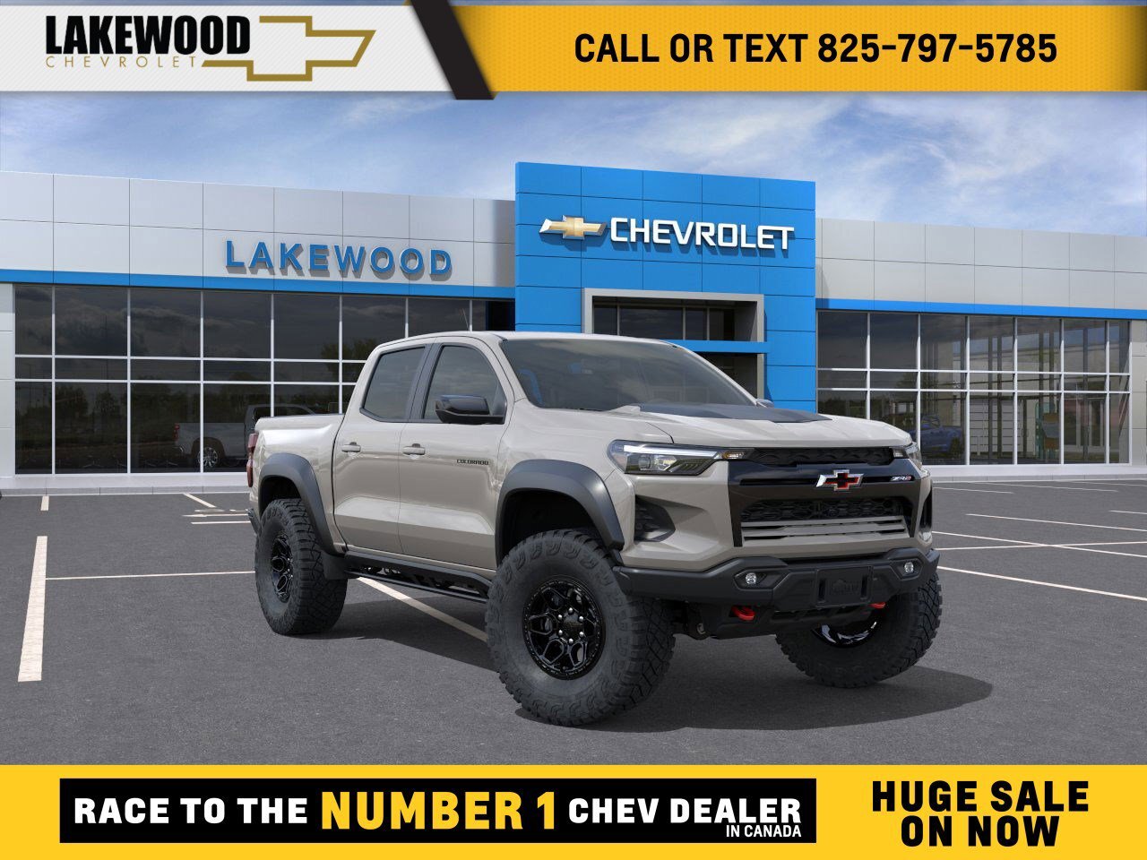 2026 Chevrolet Colorado