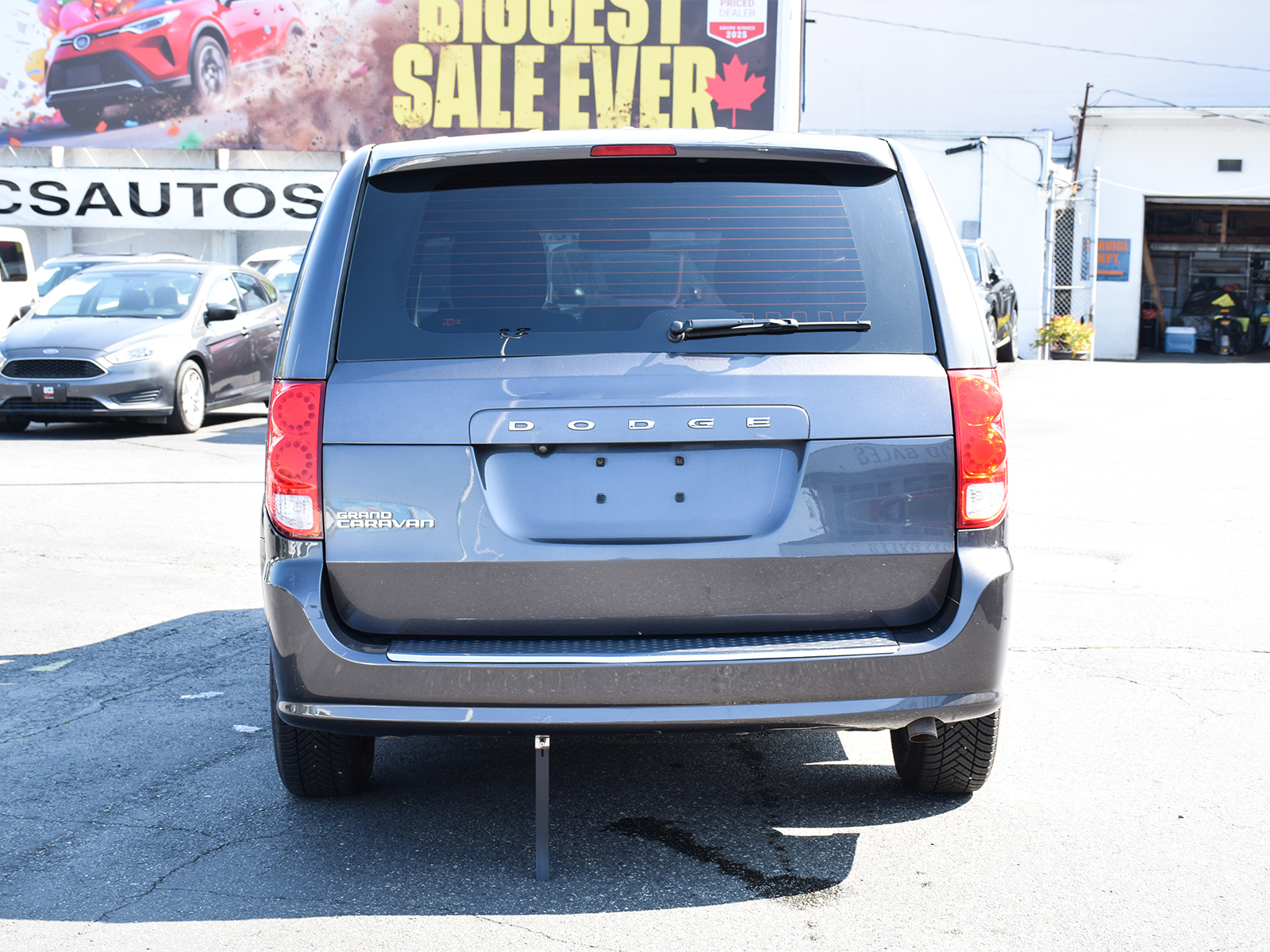 2018 Dodge Grand Caravan