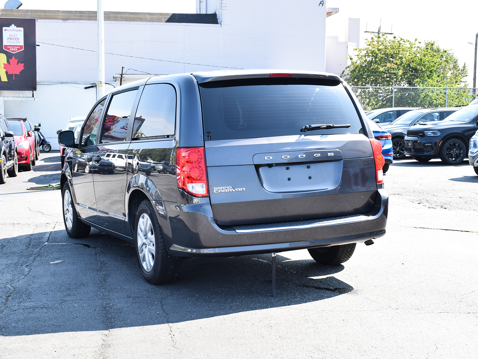 2018 Dodge Grand Caravan