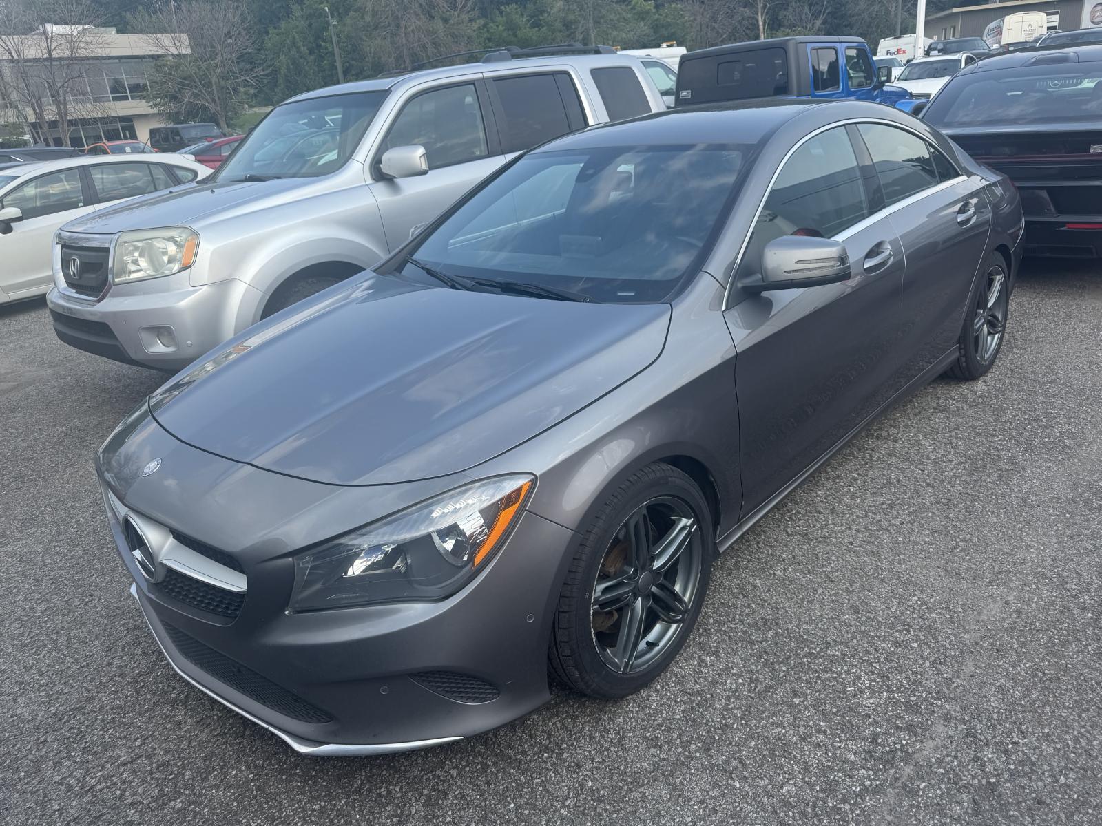 2017 Mercedes-Benz CLA
