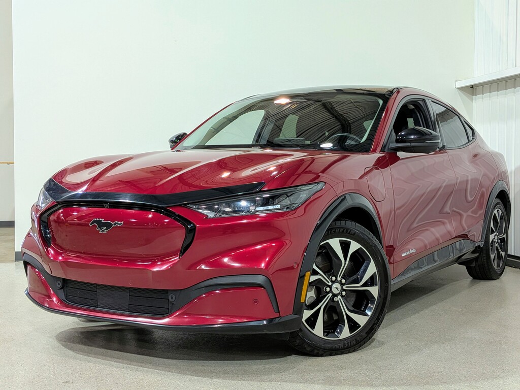 Ford Mustang Mach-E 2021