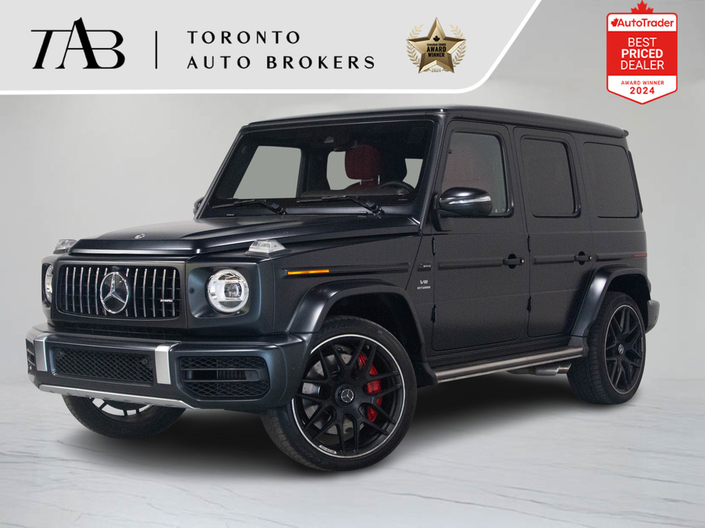 2021 Mercedes-Benz AMG G 63 4MATIC, Toronto, Cash