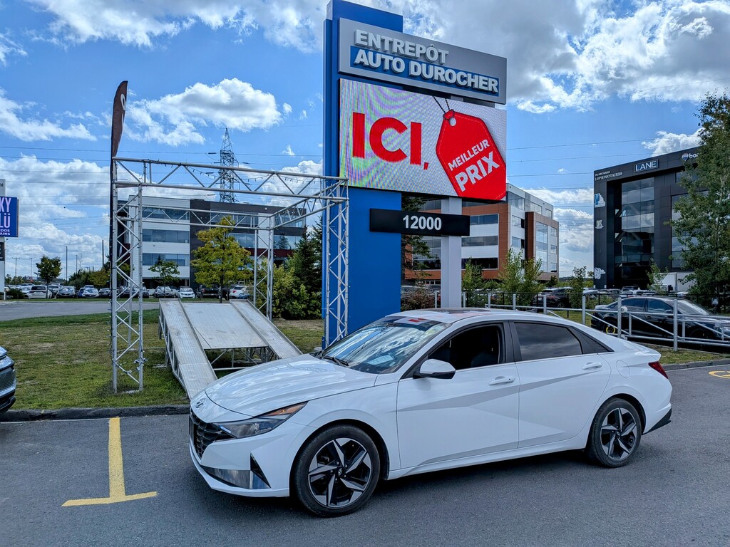 Hyundai Elantra 2023