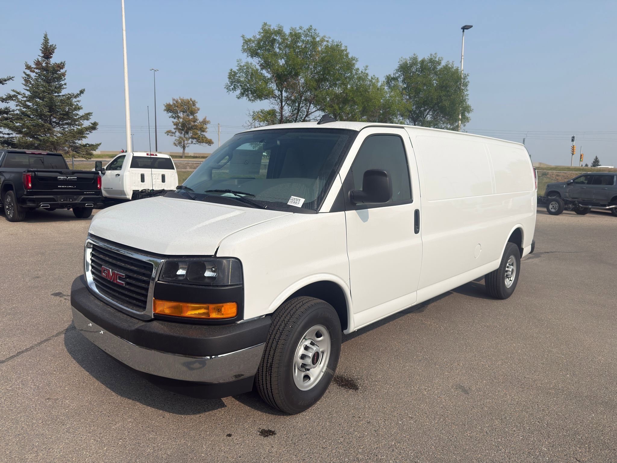 2025 GMC Savana Cargo Van