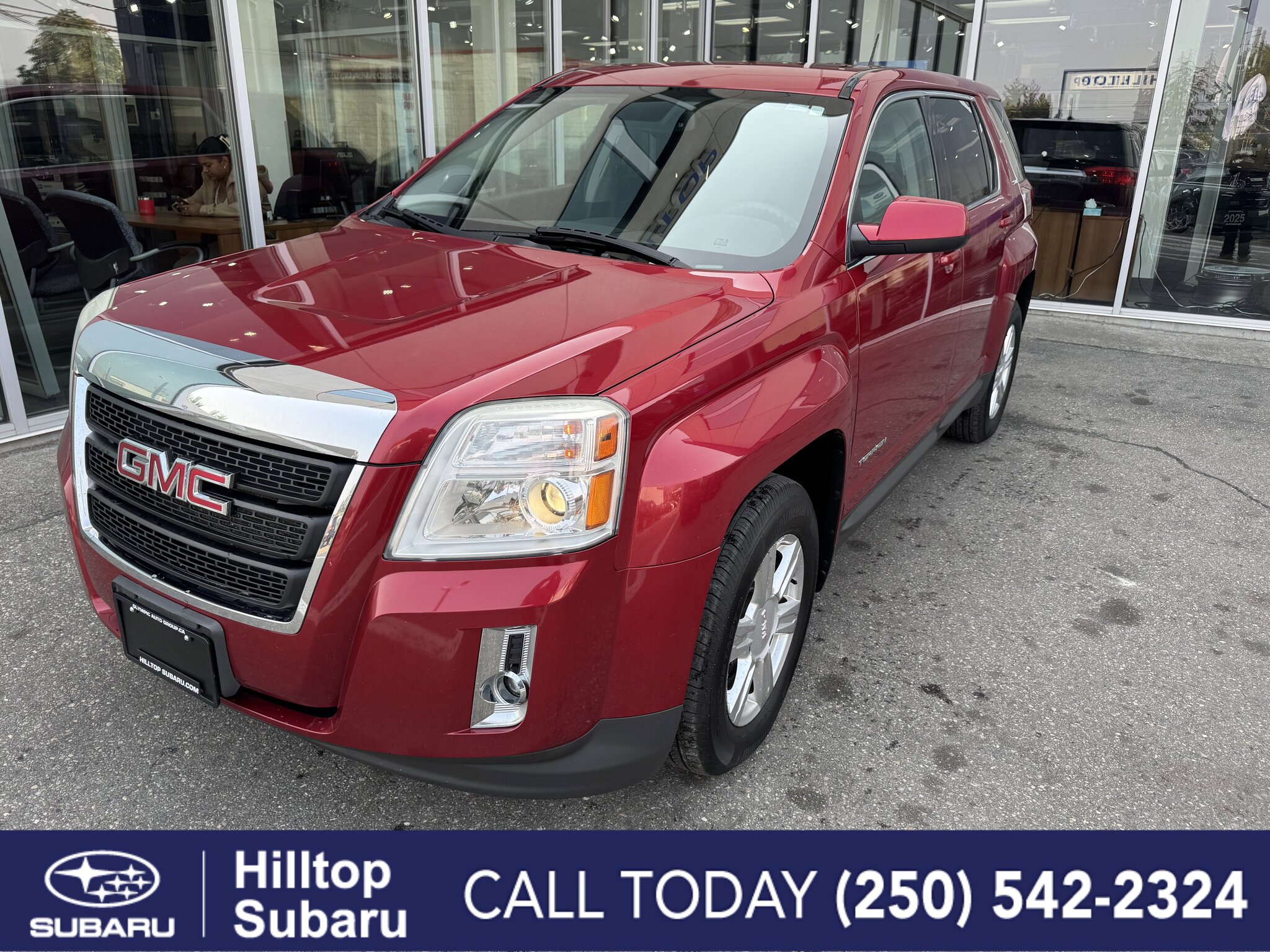 2014 GMC Terrain