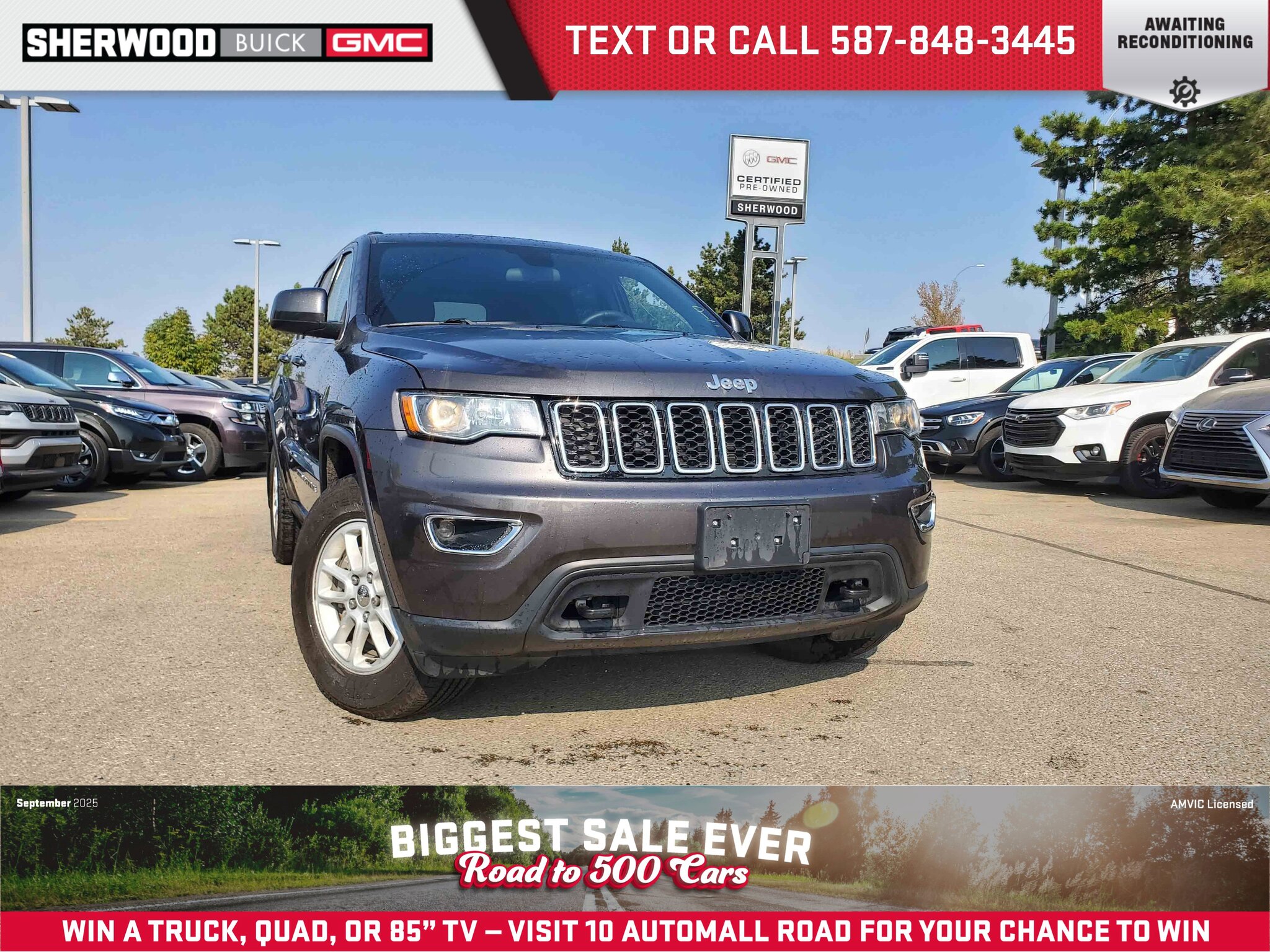 2018 Jeep Grand Cherokee