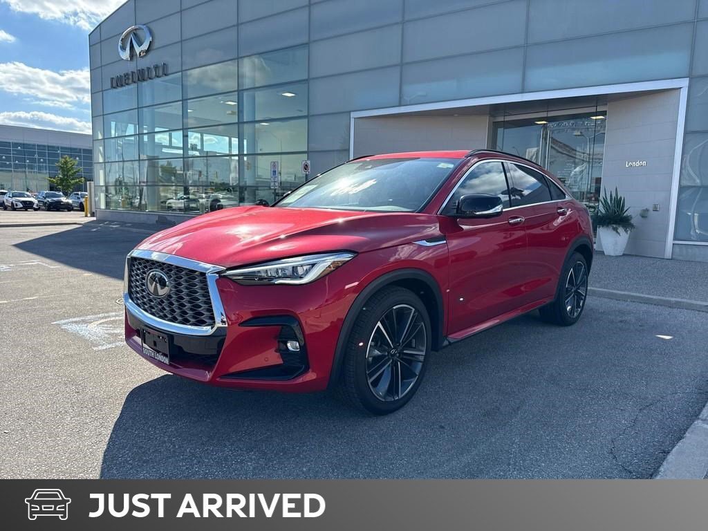 2025 Infiniti QX55
