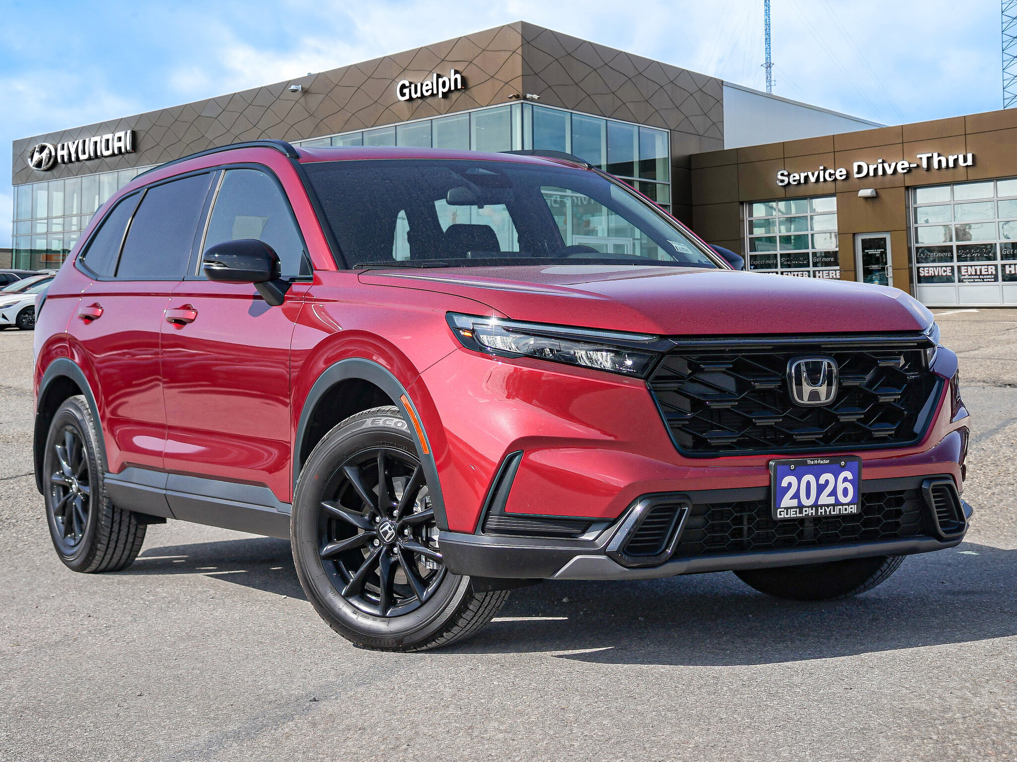 2026 Honda CR-V Hybrid