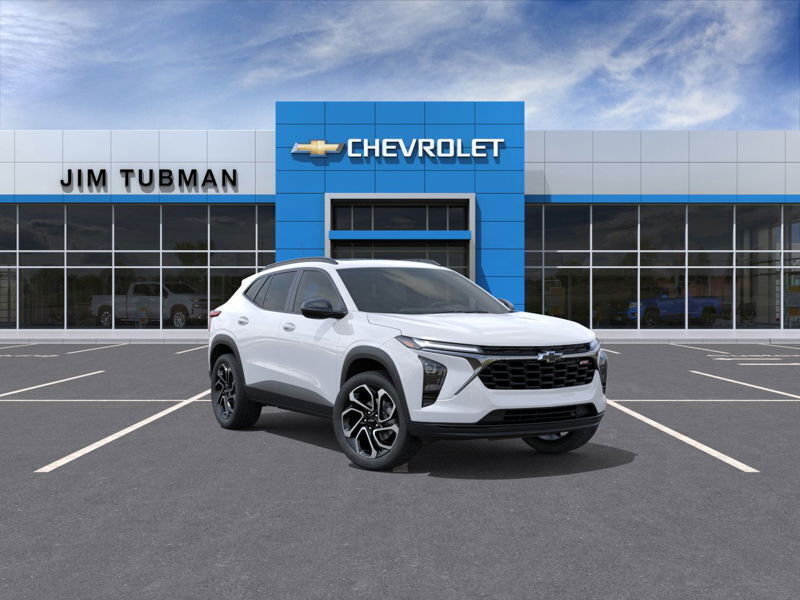 2025 Chevrolet Trax