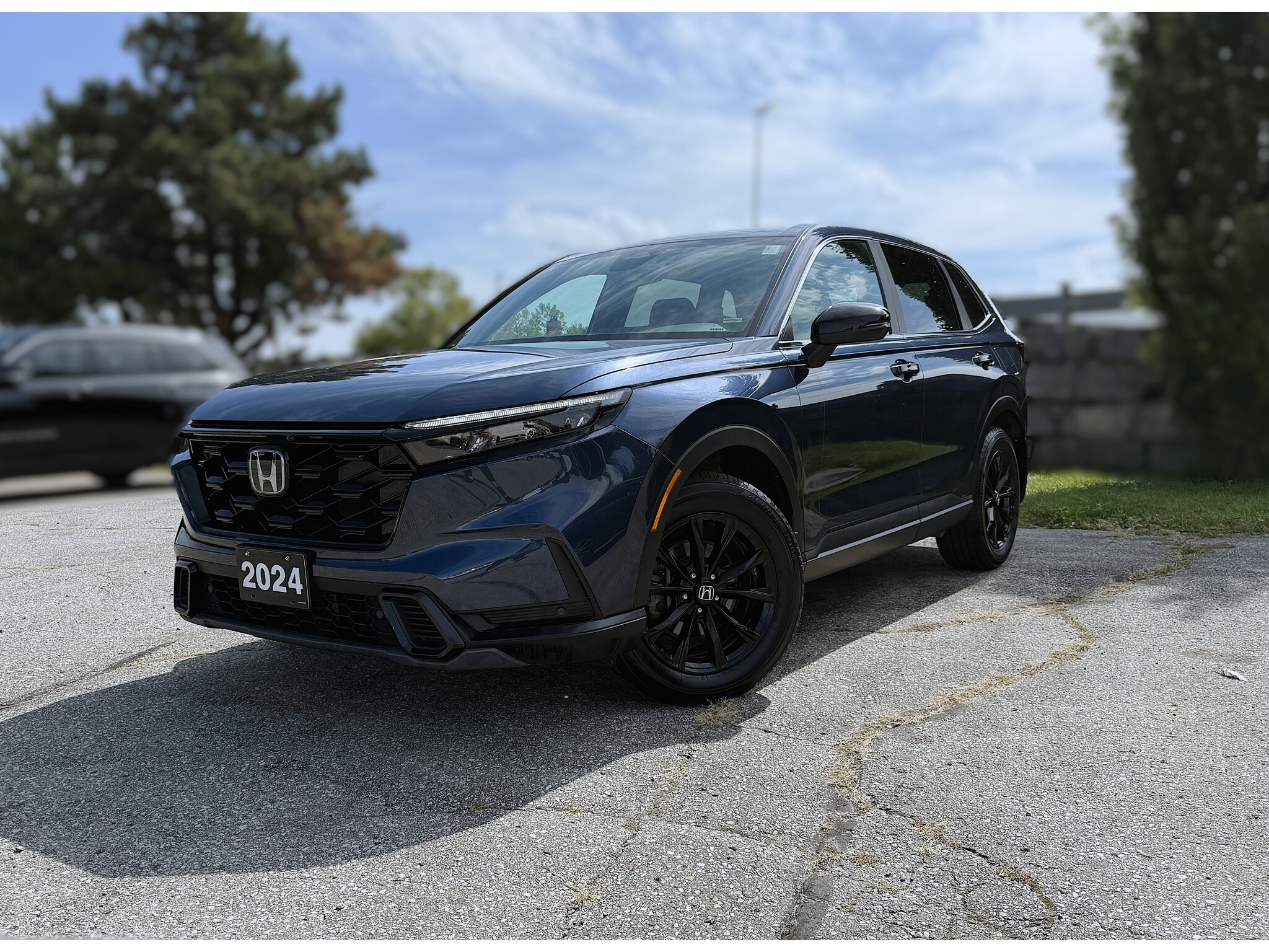 2024 Honda CR-V Hybrid