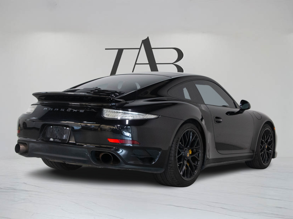 2014 Porsche 911 Turbo, 多伦多, 全款车