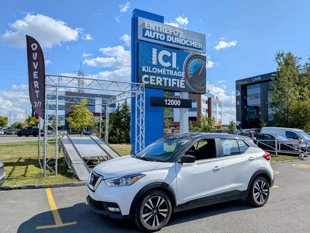 Nissan Kicks 2020