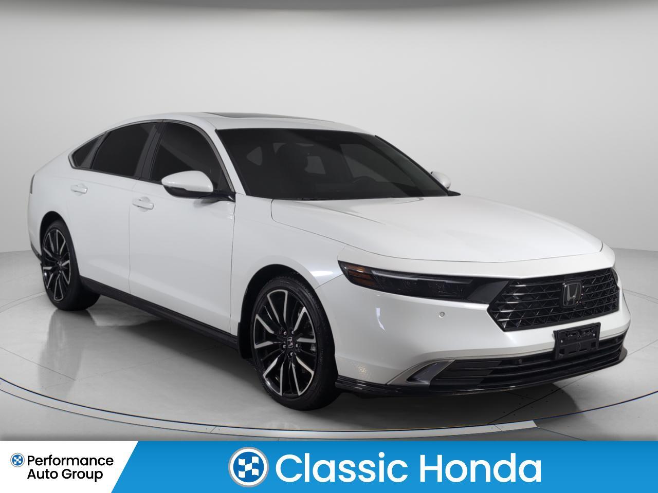 2024 Honda Accord Hybrid