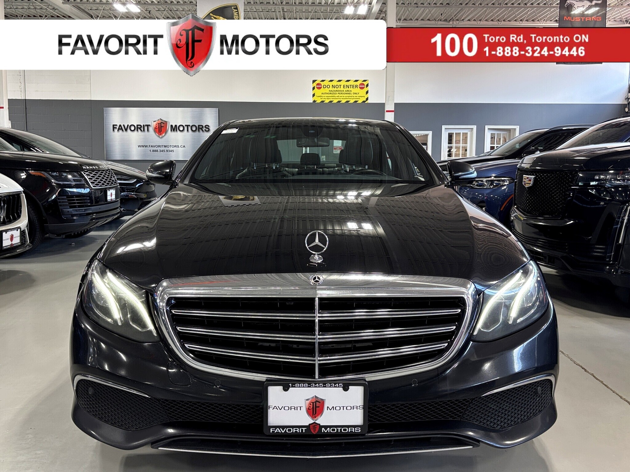 2018 Mercedes-Benz E-Class