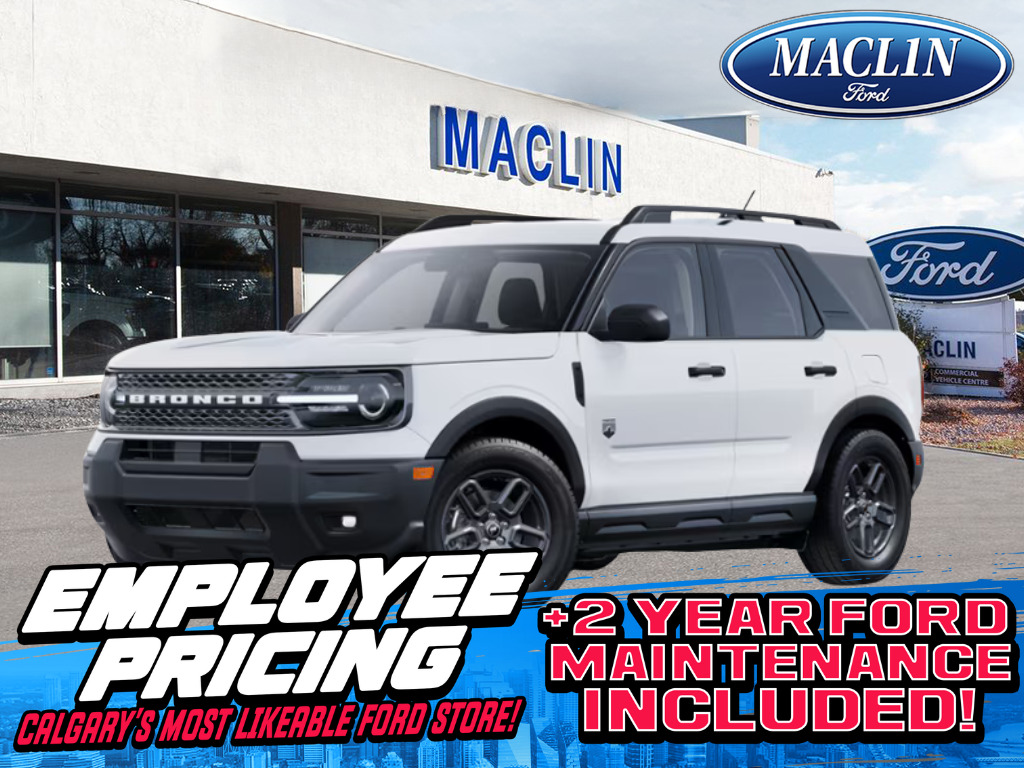 2025 Ford Bronco Sport