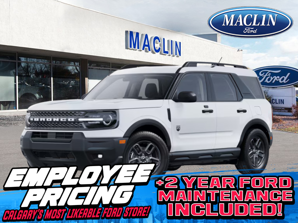 2025 Ford Bronco Sport