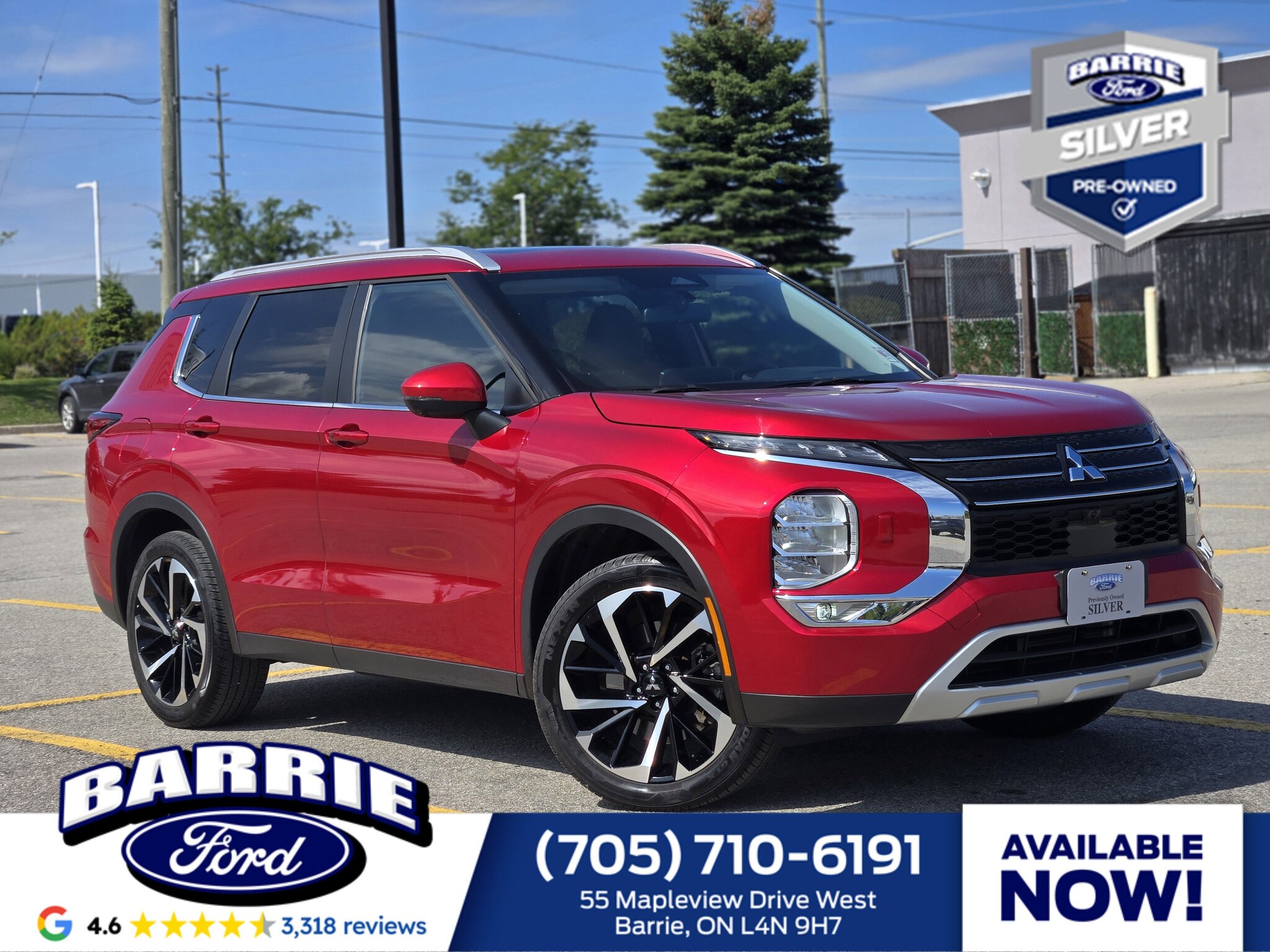 2024 Mitsubishi Outlander