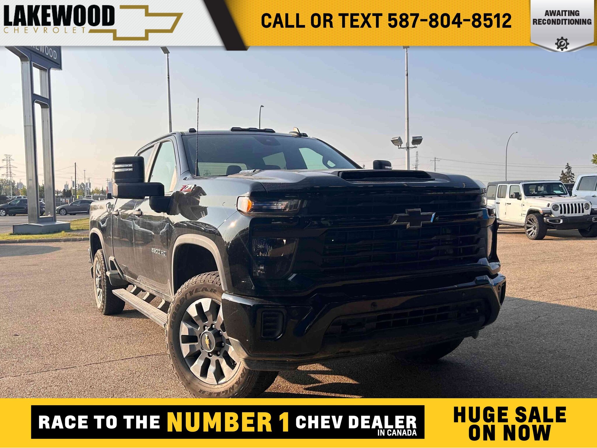 2025 Chevrolet SILVERADO 2500HD