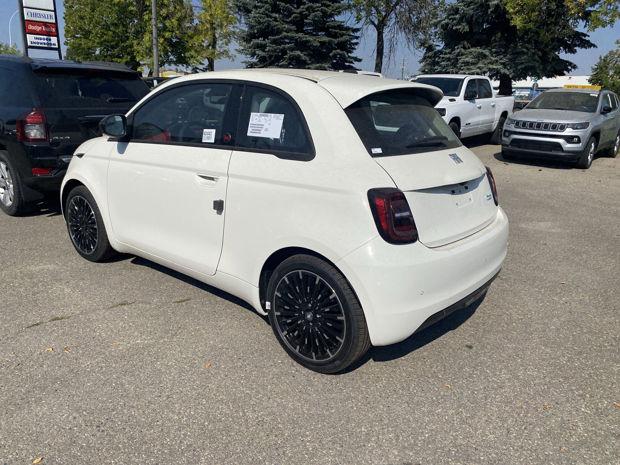 2025 FIAT 500e BEV