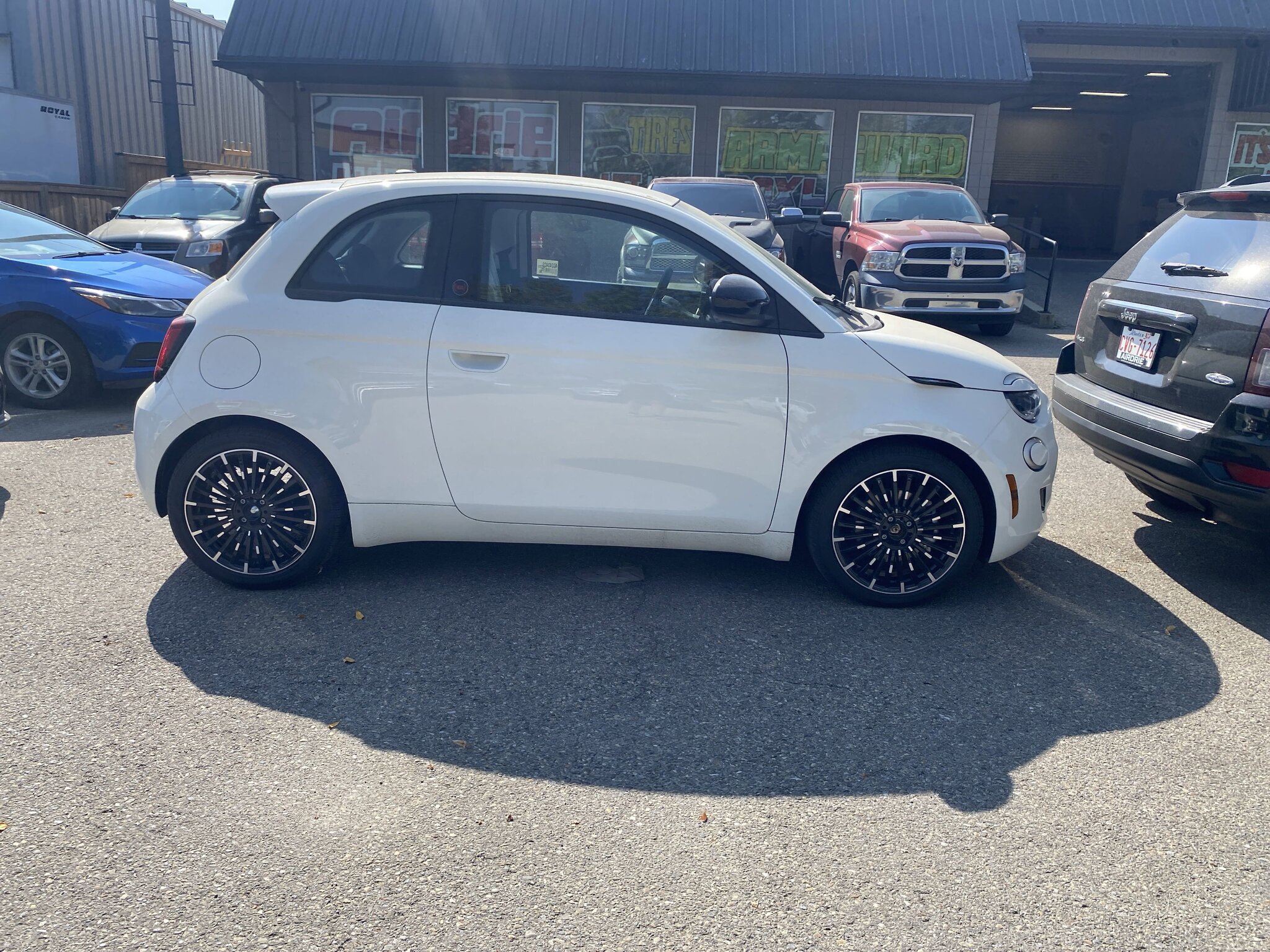 2025 FIAT 500e BEV