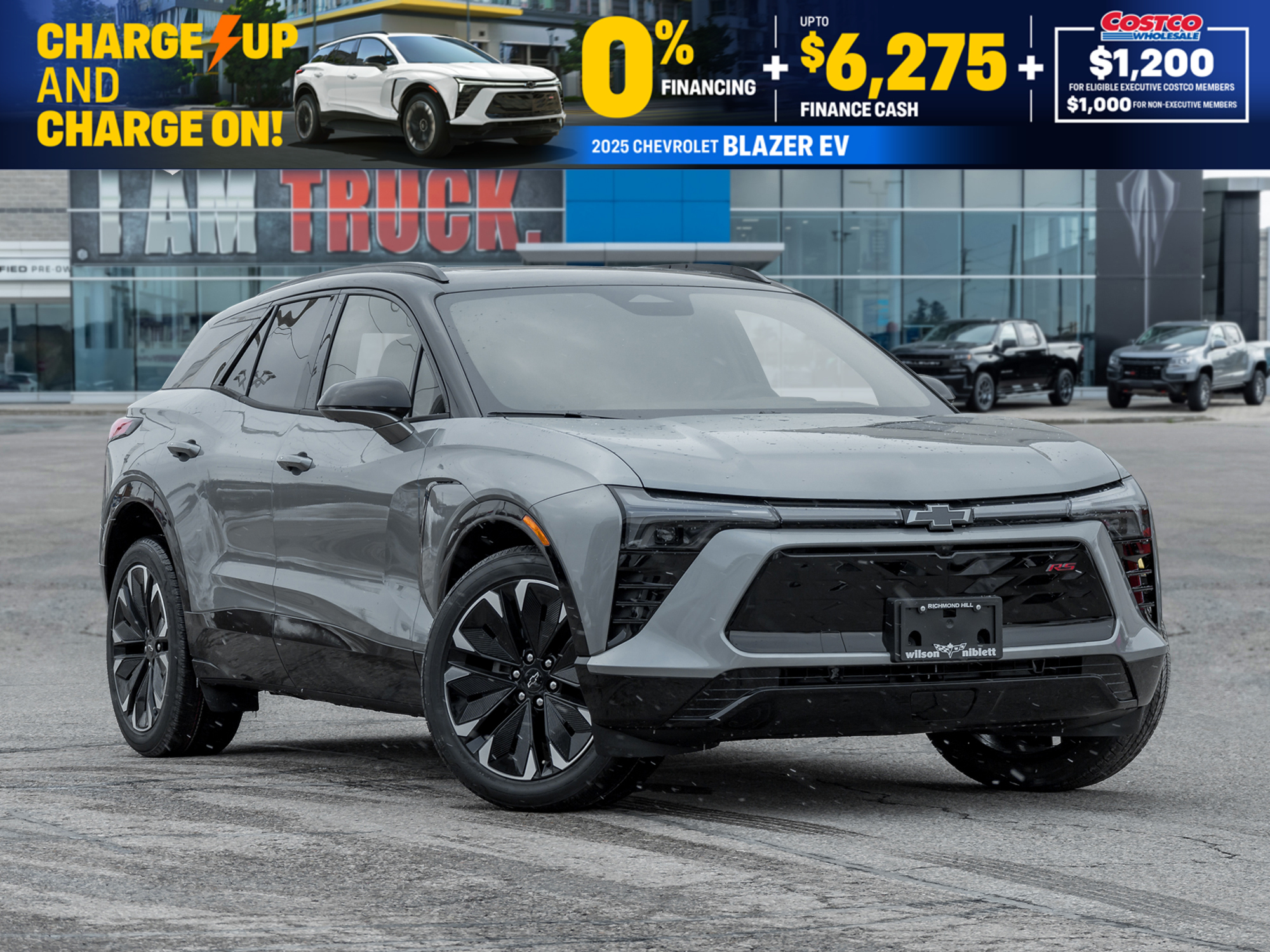 2025 Chevrolet Blazer EV