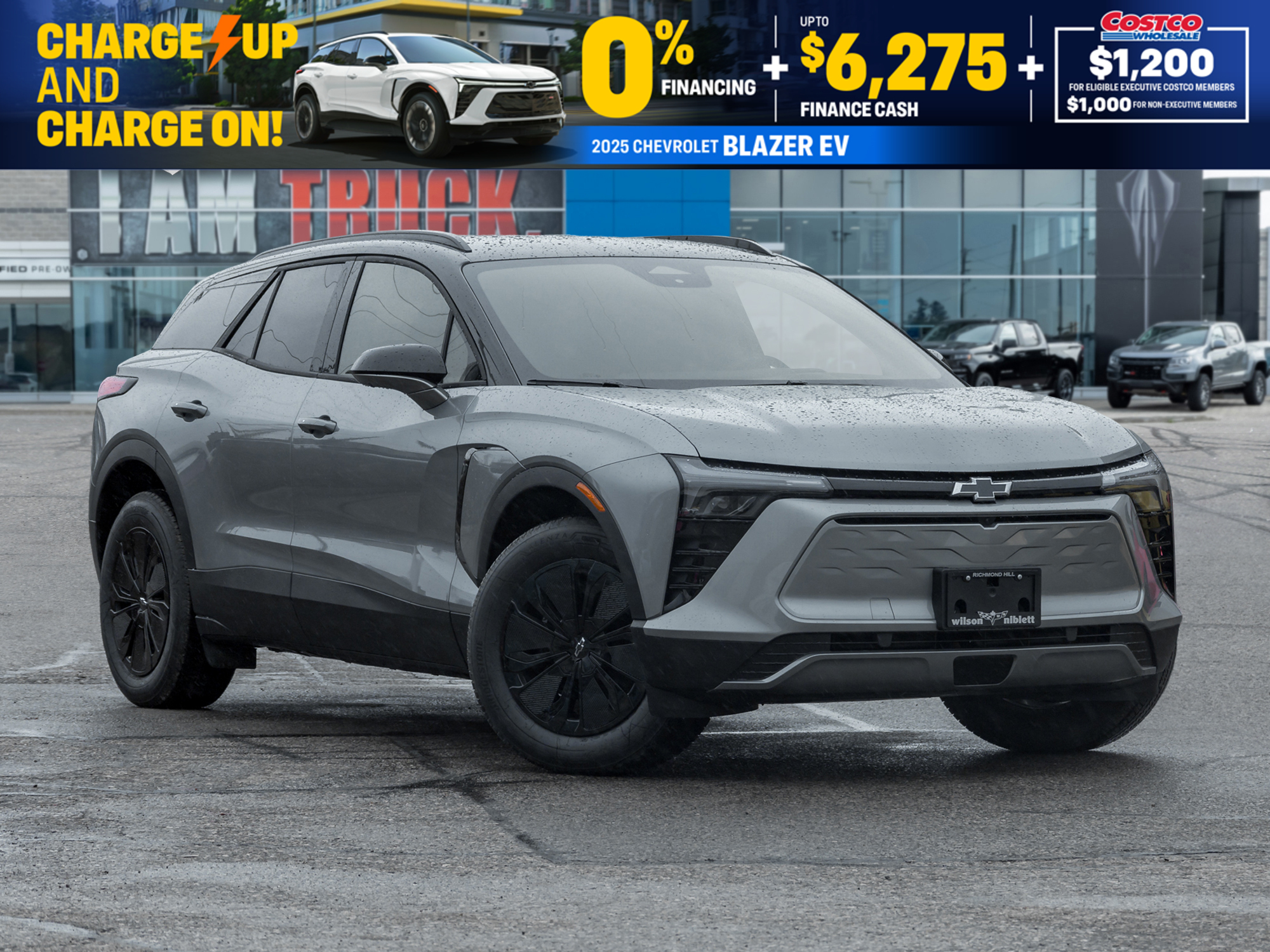 2025 Chevrolet Blazer EV