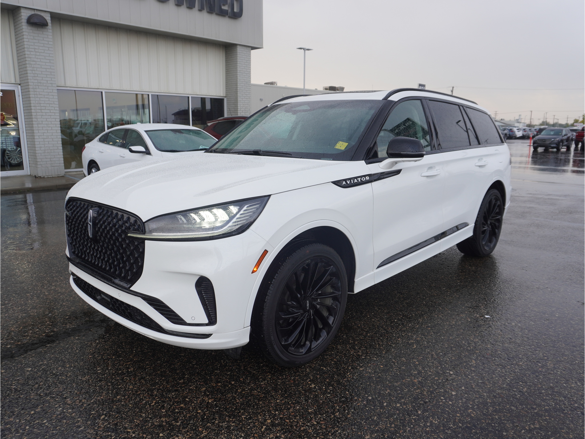 2025 Lincoln Aviator