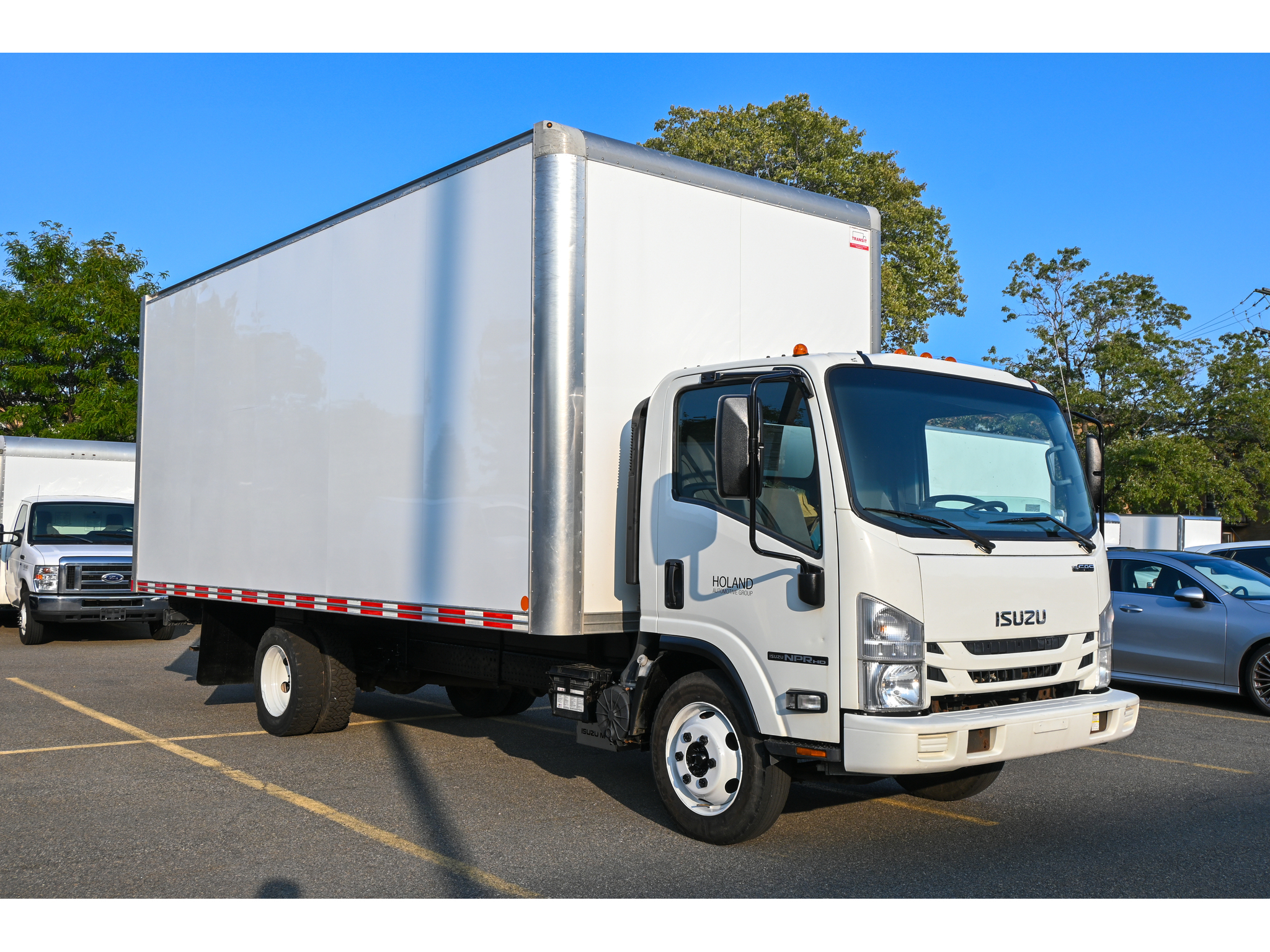 2020 Isuzu NPR HD GAS REG