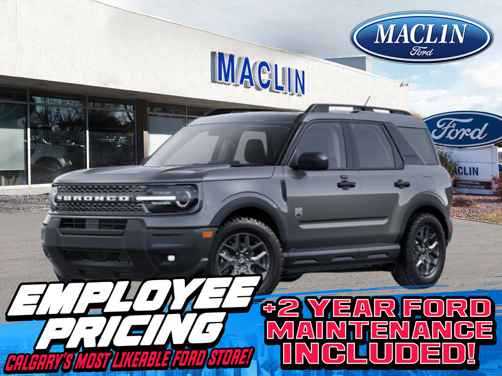 2025 Ford Bronco Sport