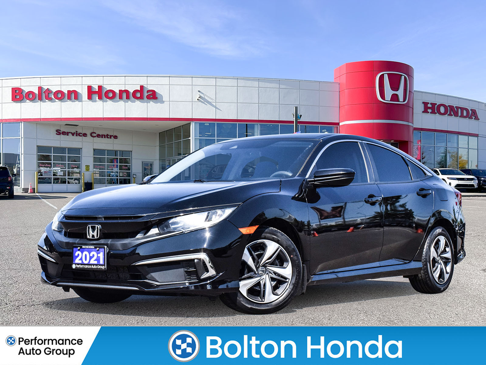 2021 Honda Civic Sedan