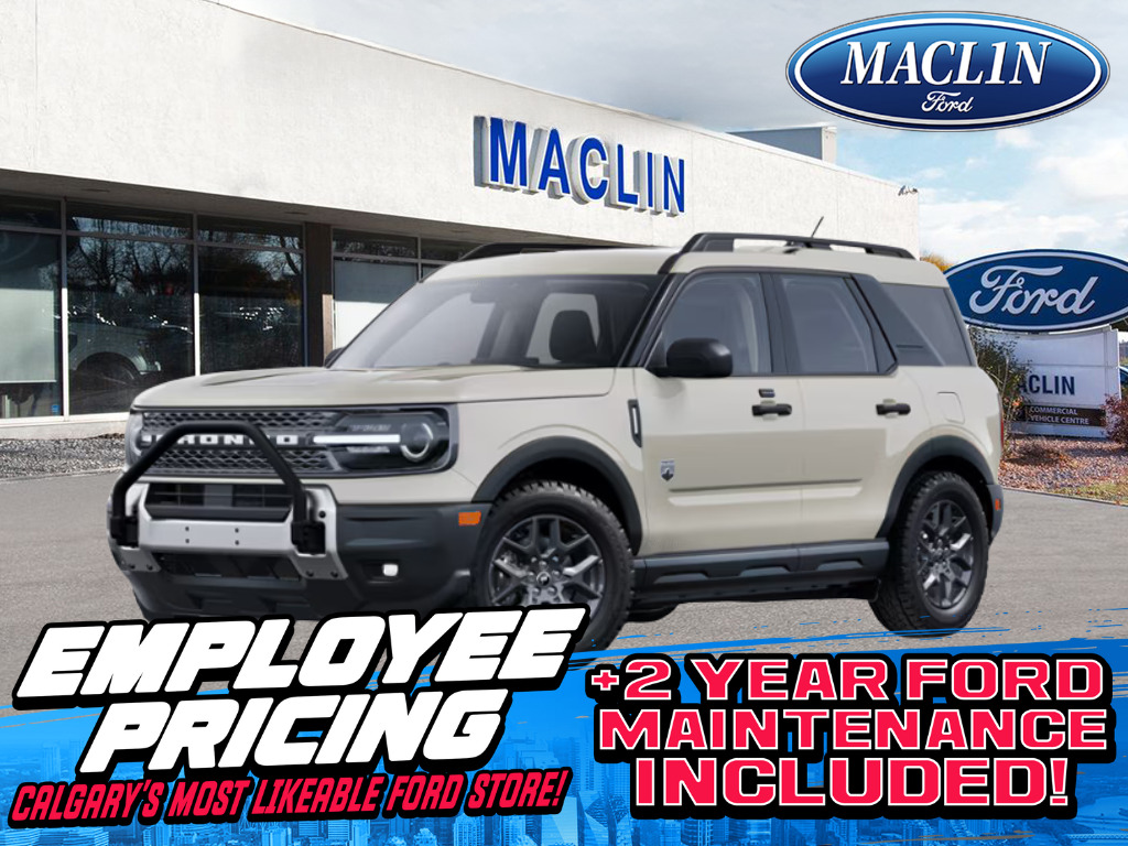 2025 Ford Bronco Sport