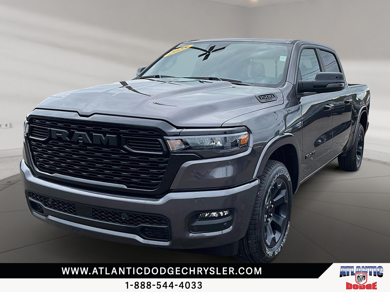 2025 RAM All-New 1500