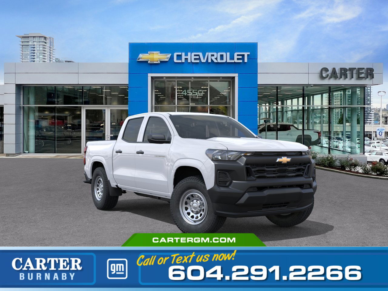 2026 Chevrolet Colorado