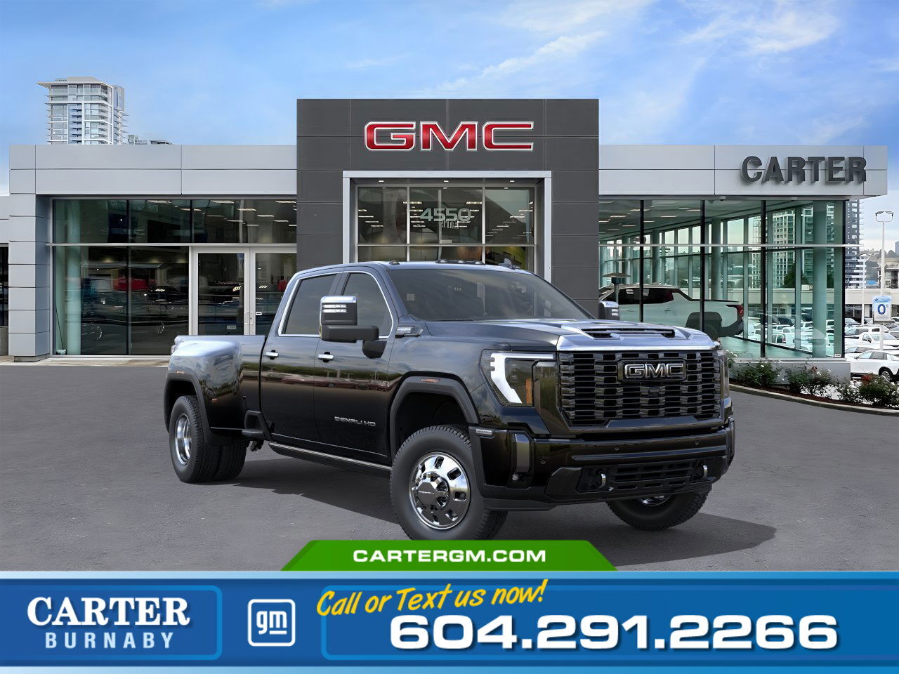 2026 GMC Sierra 3500HD
