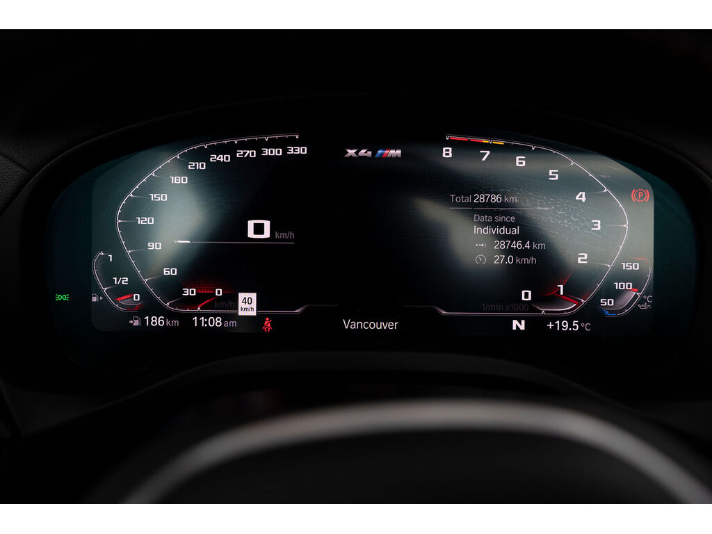 2021 BMW X4 M Competition, 温哥华, 全款车