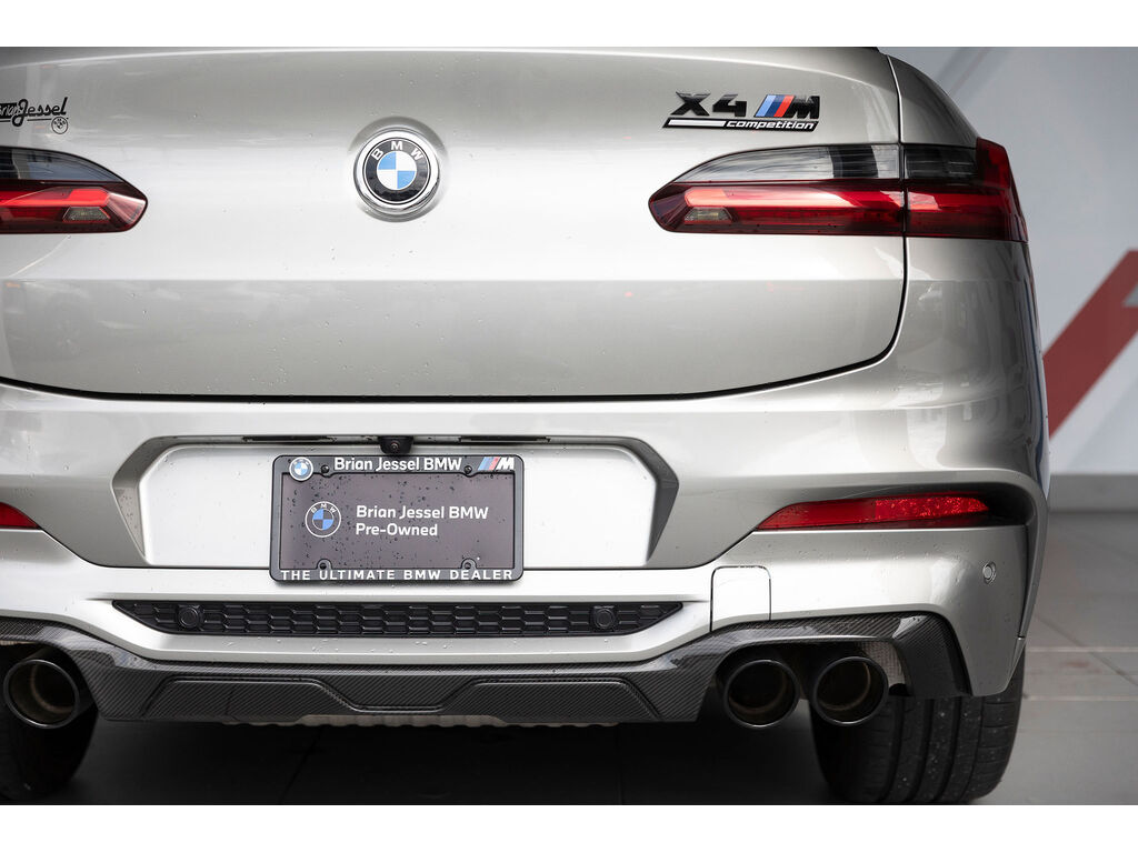 2021 BMW X4 M Competition, 温哥华, 全款车