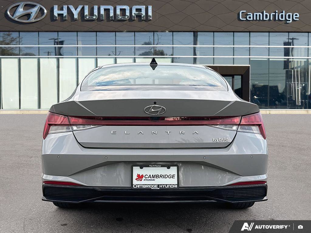 2023 Hyundai Elantra Hybrid