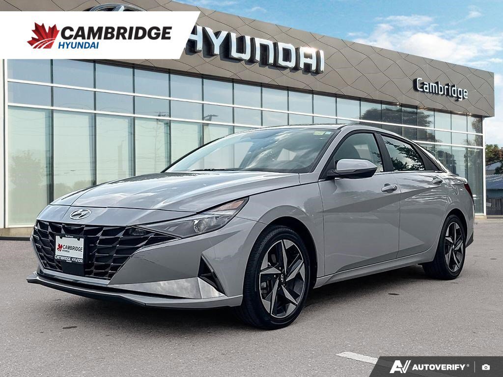 2023 Hyundai Elantra Hybrid
