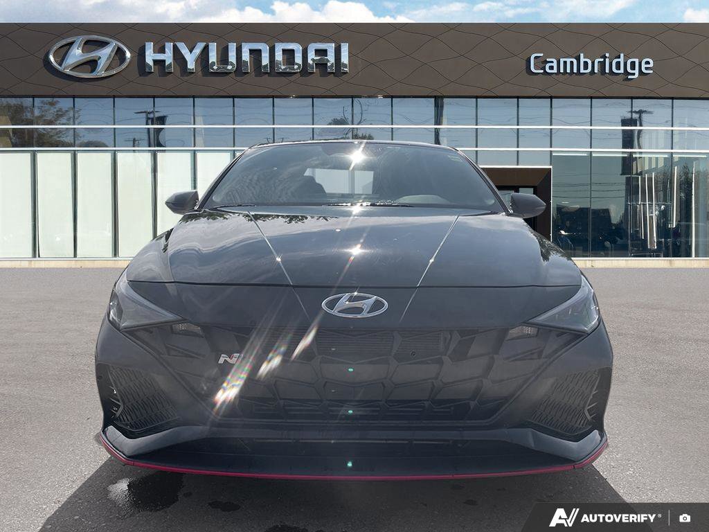 2023 Hyundai Elantra N